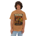 Poeira Africana Graphic Tee — Sloth & Croc Vintage Concert Poster Shirt