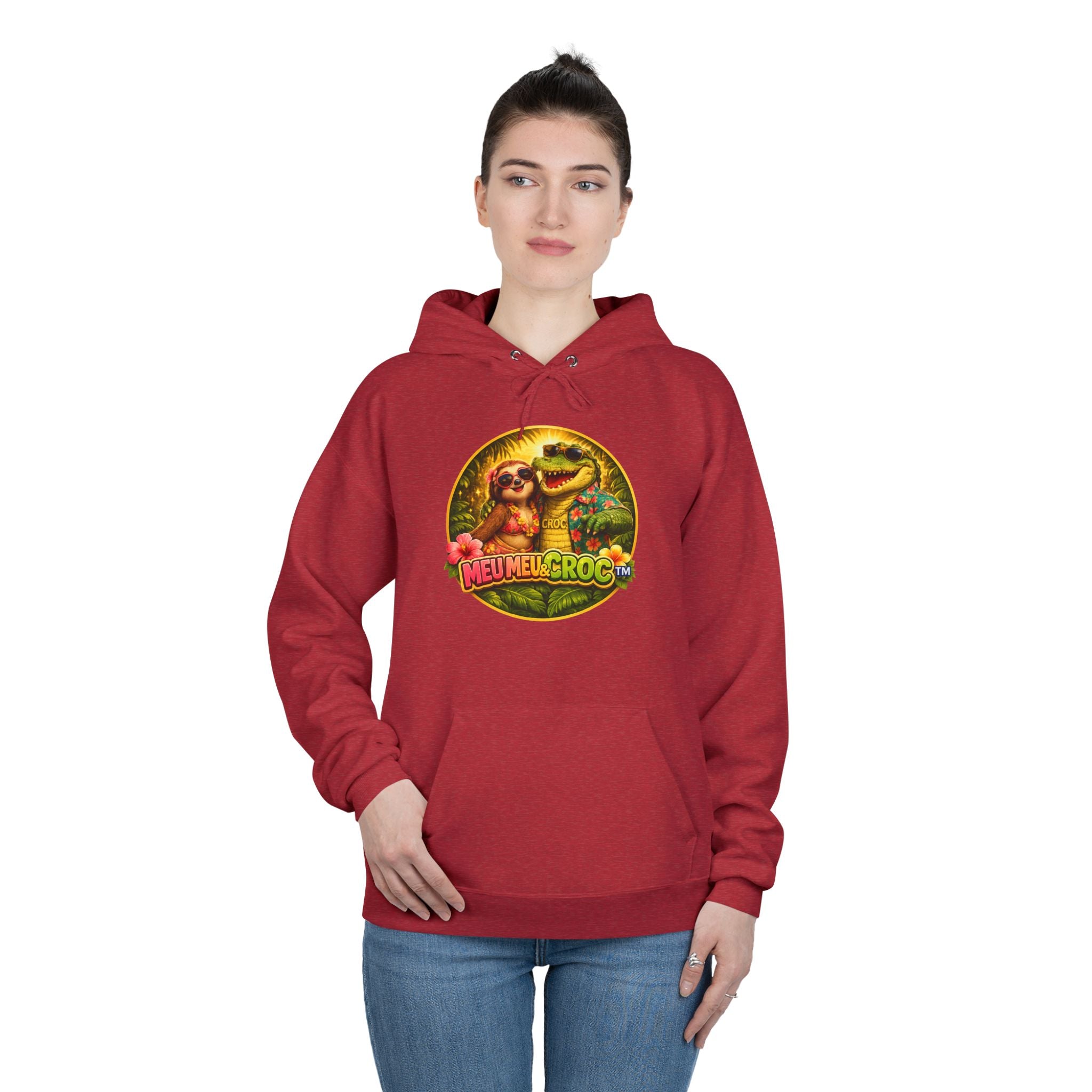 Hoodie - Retro Grogu Star Wars Vintage Logo Pullover