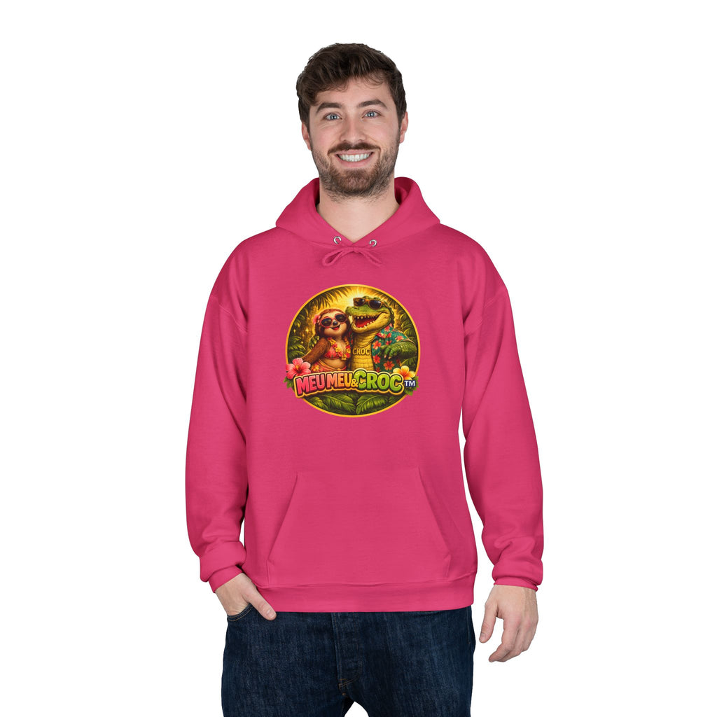 Hoodie - Retro Grogu Star Wars Vintage Logo Pullover