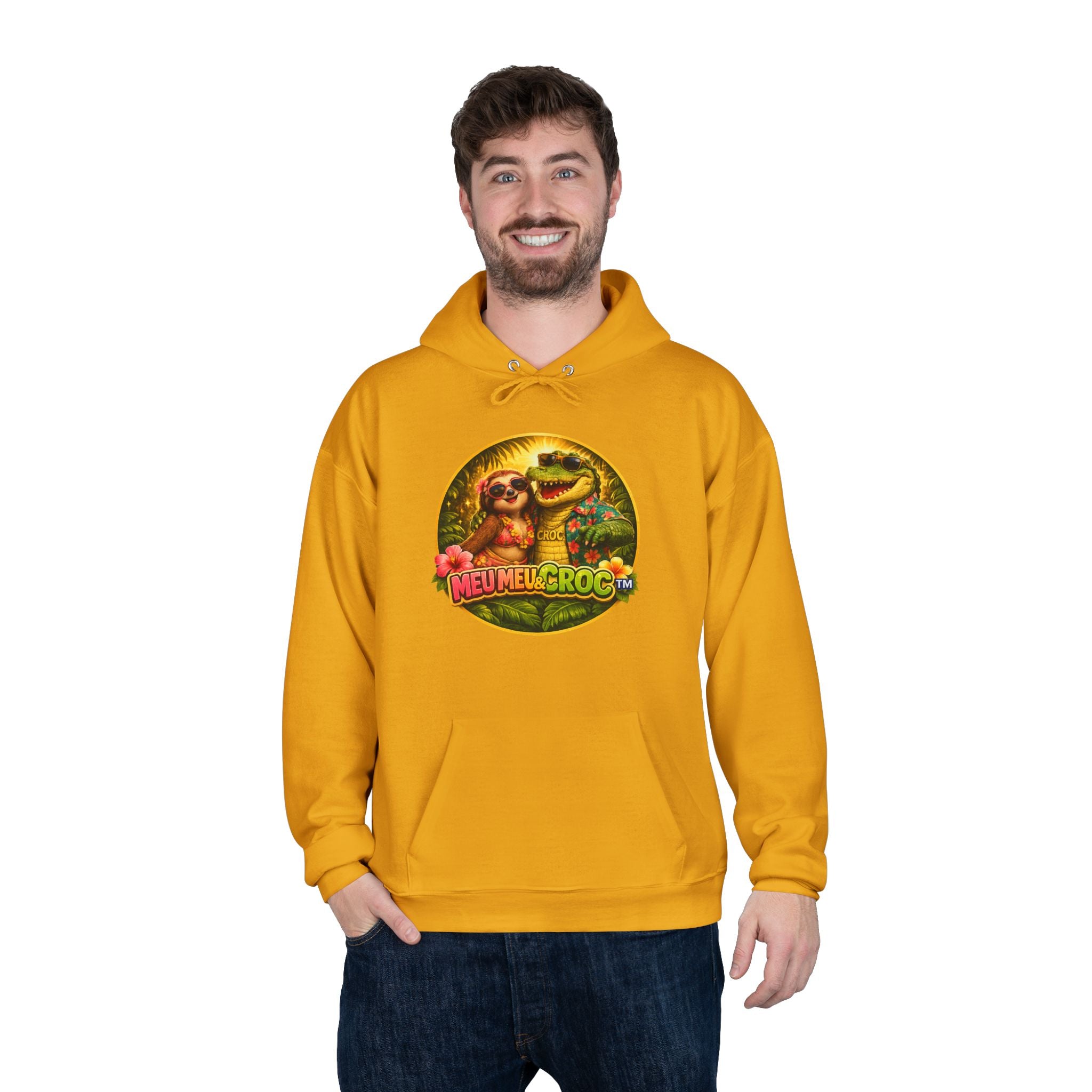 Hoodie - Retro Grogu Star Wars Vintage Logo Pullover