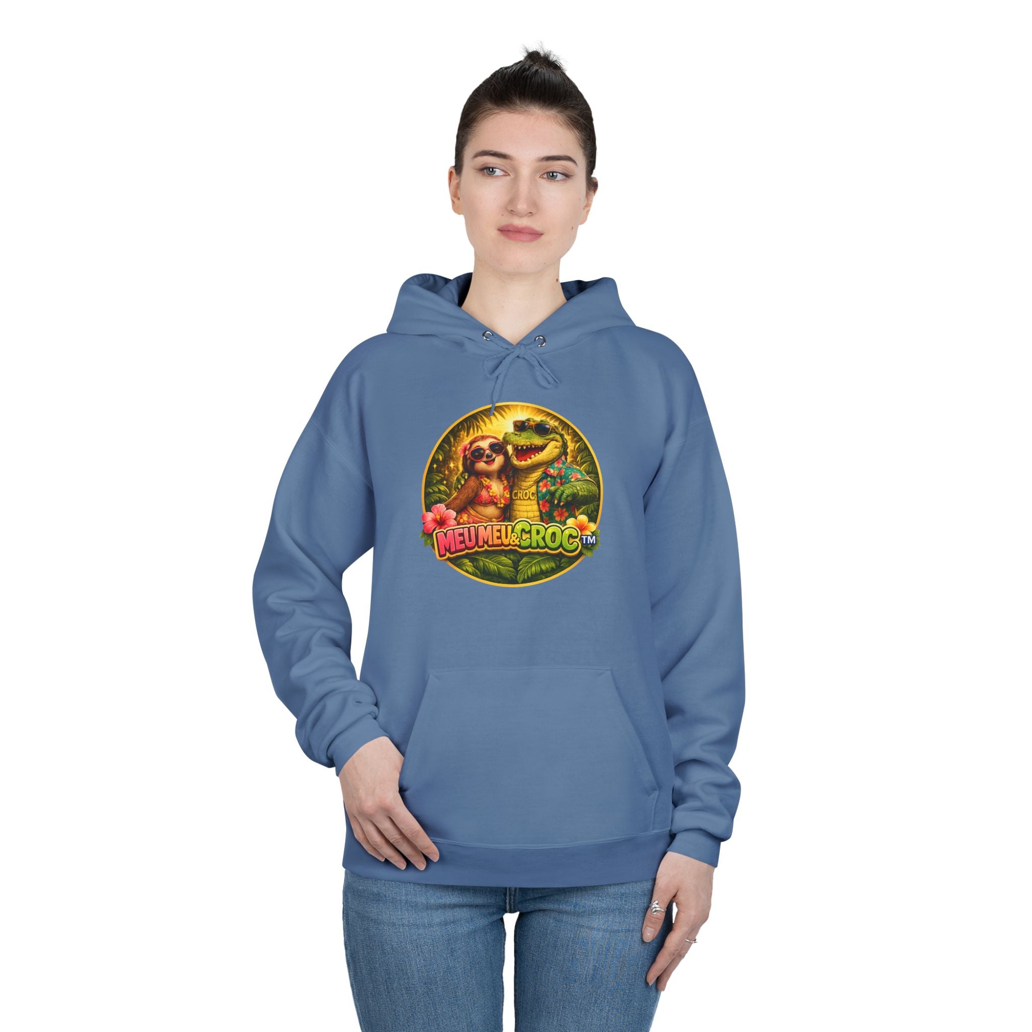 Hoodie - Retro Grogu Star Wars Vintage Logo Pullover