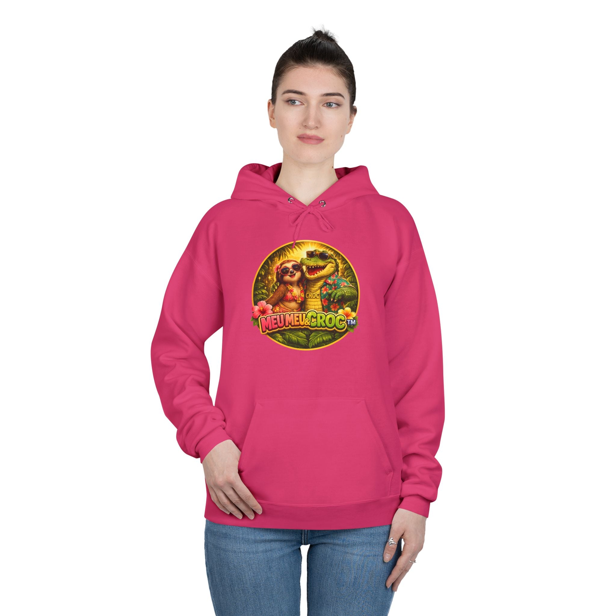 Hoodie - Retro Grogu Star Wars Vintage Logo Pullover