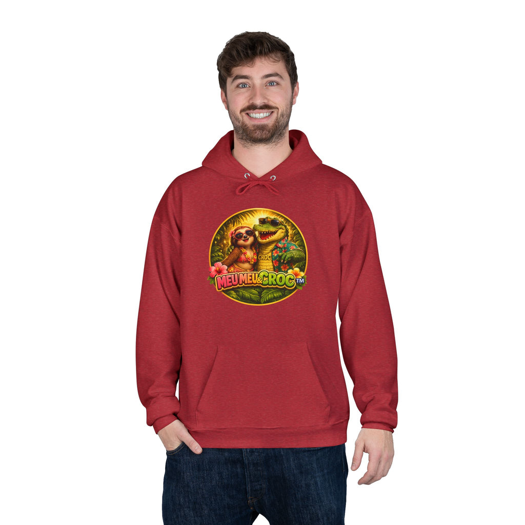 Hoodie - Retro Grogu Star Wars Vintage Logo Pullover