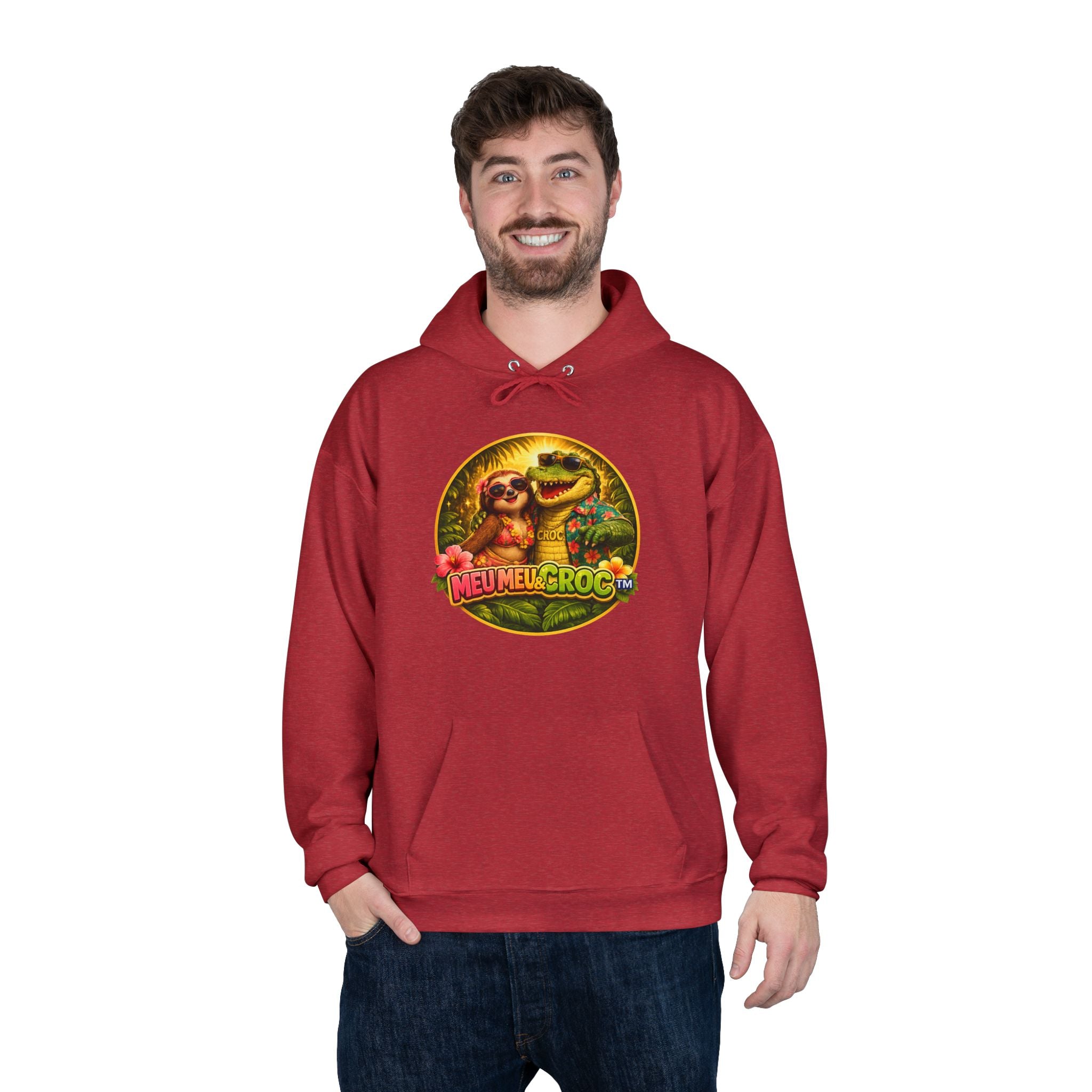 Hoodie - Retro Grogu Star Wars Vintage Logo Pullover